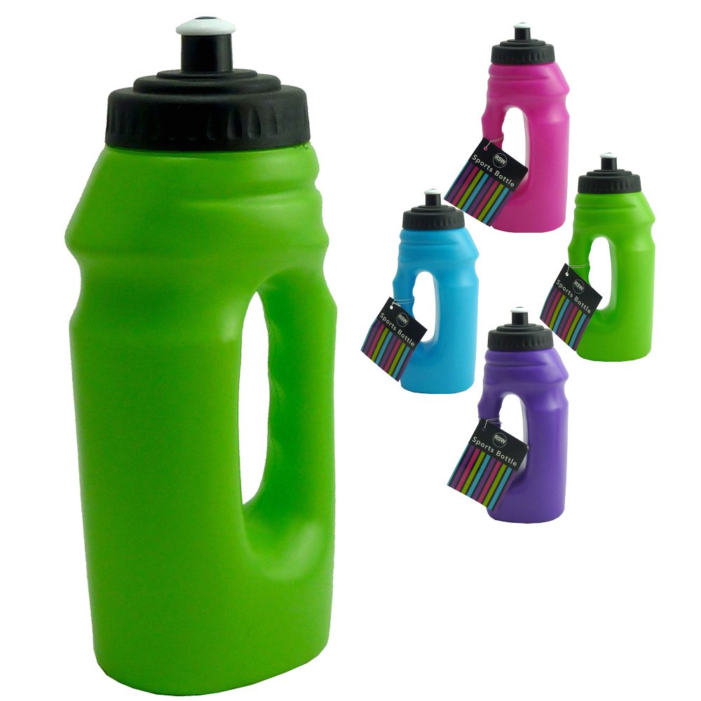 New Plastic Sports And GYM Water Bottle With Handle for easy use on the