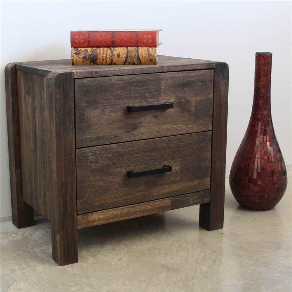 Amazon Com International Caravan Furniture Piece Larry 2 Drawer