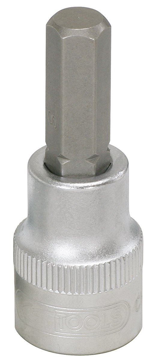 KS Tools 911.3866 3/8-inch 6mm Hex Bit Socket