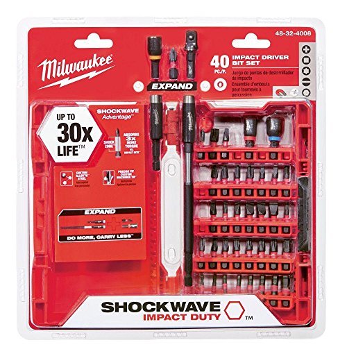 Milwaukee 48-32-4008 shockwave impact duty driver bit s…