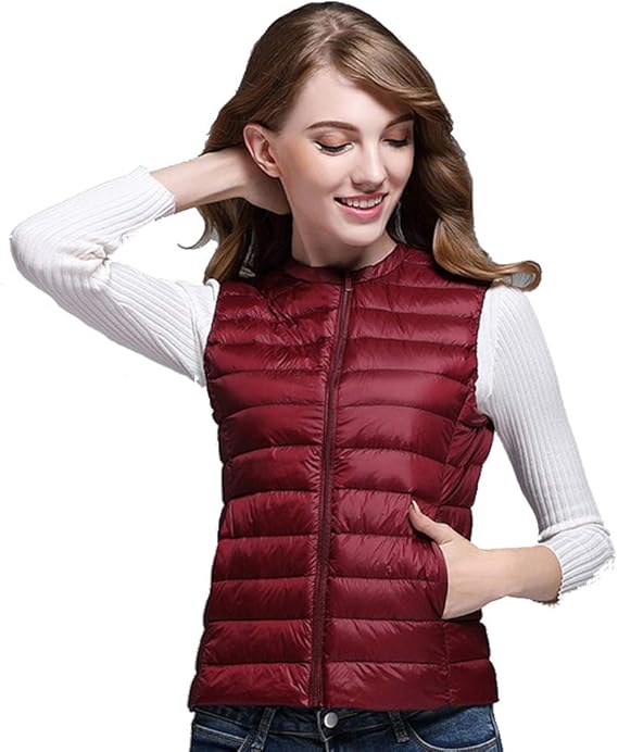 doudoune ultra légère sans manche femme
