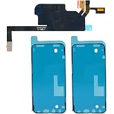 MEEFIX Proximity Sensor Flex Cable Compatible with iPhone 13 Pro Max - 2X Screen Adhesive Seals Included - Helps Restore Screen-Off During Calls