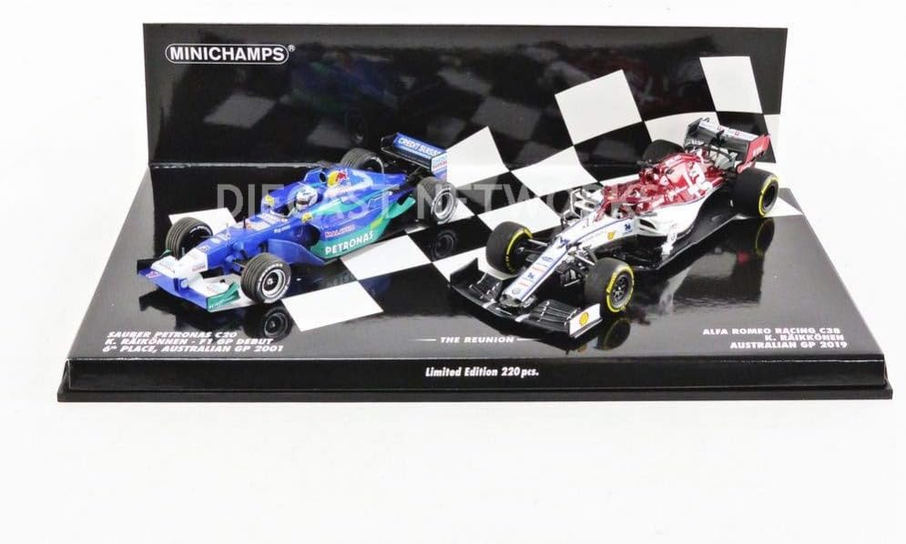 kimi raikkonen model car