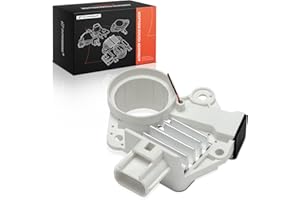 A-Premium Alternator Voltage Regulator Compatible with Ford F-150 F150 2004-2008, F-150 Heritage 2004, F-250 F-350 Super Duty 2004-2008, 4.2L 4.6L 5.4L, 14V A-Circuit