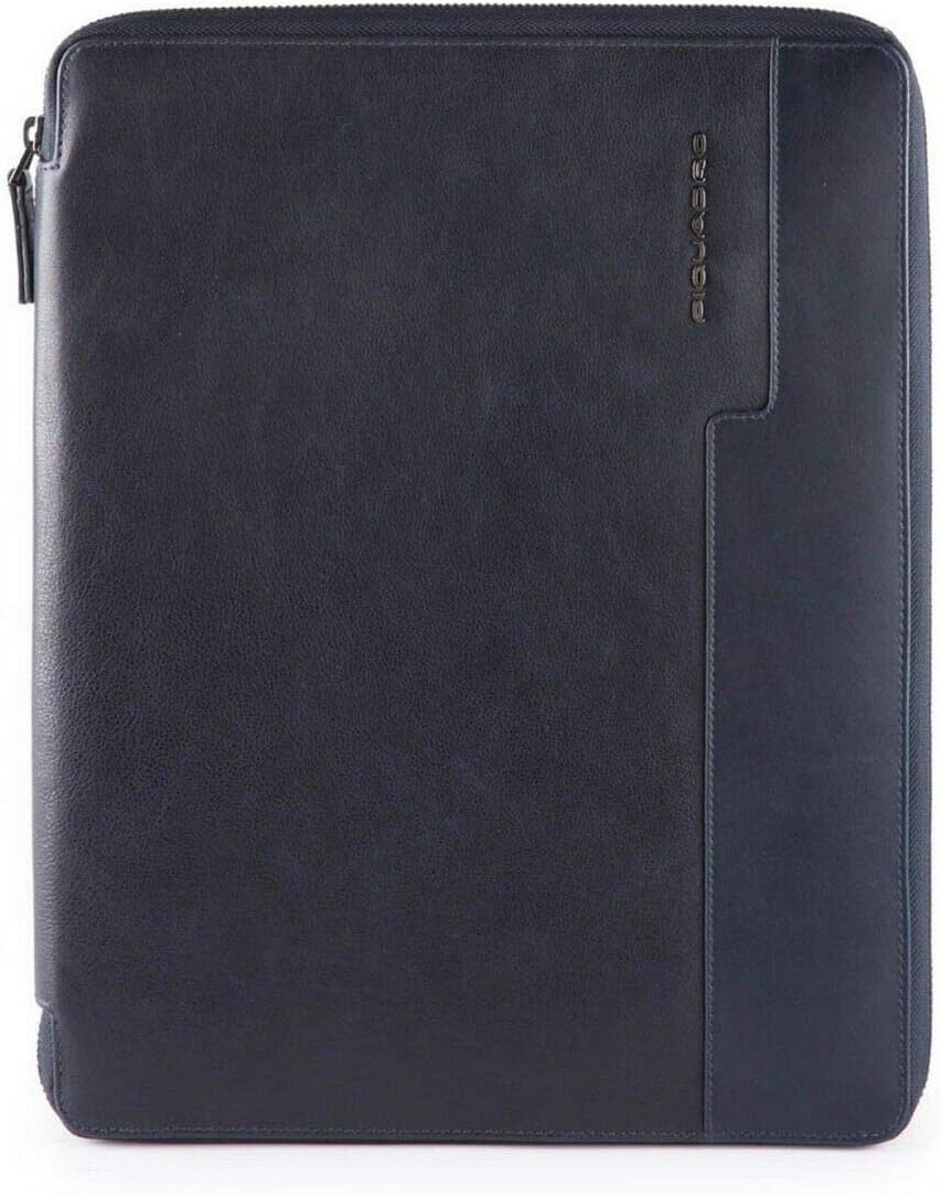 Portablocco Piquadro Sottile formato A4 in Pelle lina Wostok colore Blu  Archivio ufficio e accessori per scrivania urban-earth.co.uk