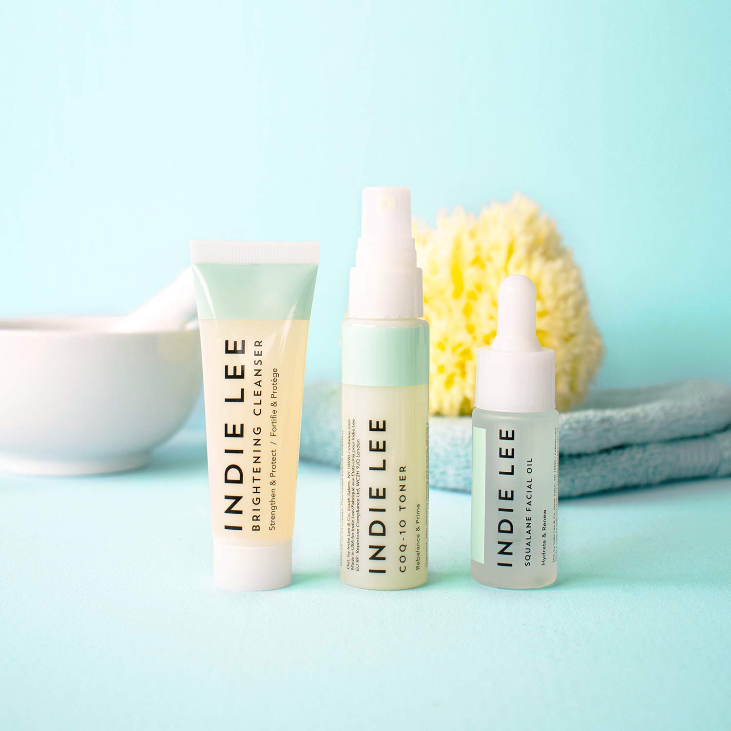 indie lee skincare