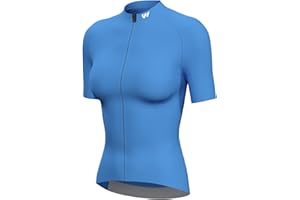 Wulibike Cycling Jersey Women Long Sleeve,Bike Shirts for Women Biking Tops Breathable Cycle Jerseys with 4 Pockets