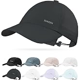 Sukeen Lightweight Running Hat for Women Sports Baseball Cap Unstructured | Quick Dry, Adjustable, Breathable, Comfortable, Absorb Sweat, UPF50+, Packable for Hiking, Tennis, Golf, Workout, Gym, Outing