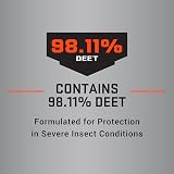 Repel 100 Insect Repellent 1oz DEET 98.11% Mosquitoes Ticks Gnats Pump view 4