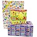 Birthday Gift Wrap - Gift Wrapping Paper - Premium Gift Wrap - 2.5 FT x 10 FT per Roll , Includes 3 Bows, 2 Ribbons