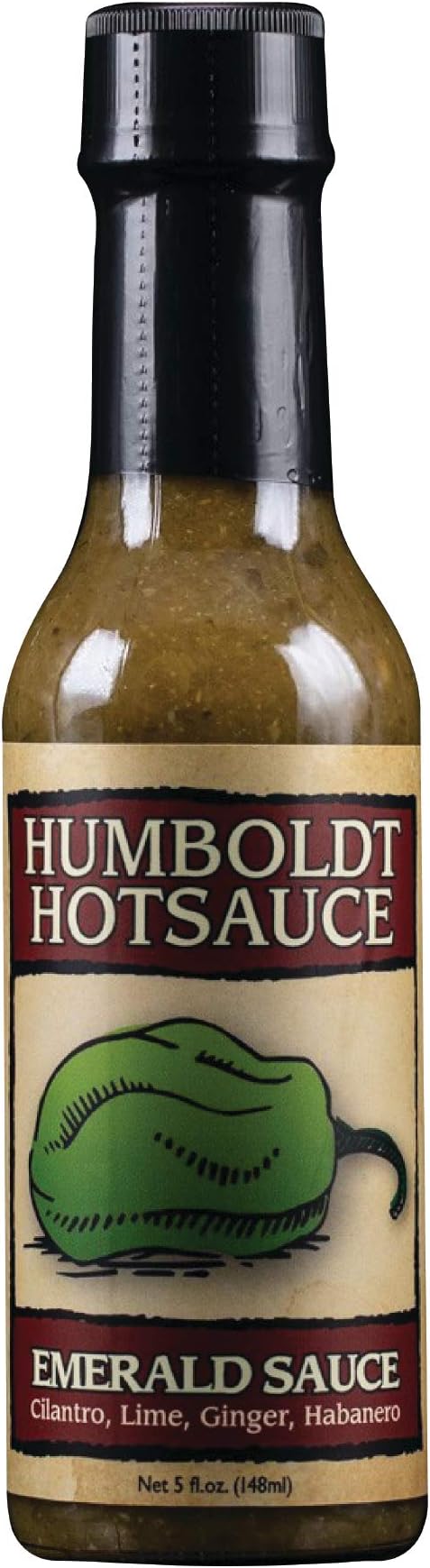 Humboldt Hotsauce's Emerald Sauce