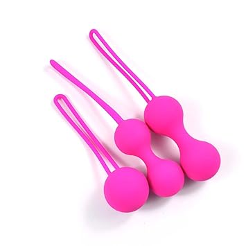 Amazon Com Chyea Kegel Ball Exercise Weights Kit Bladder
