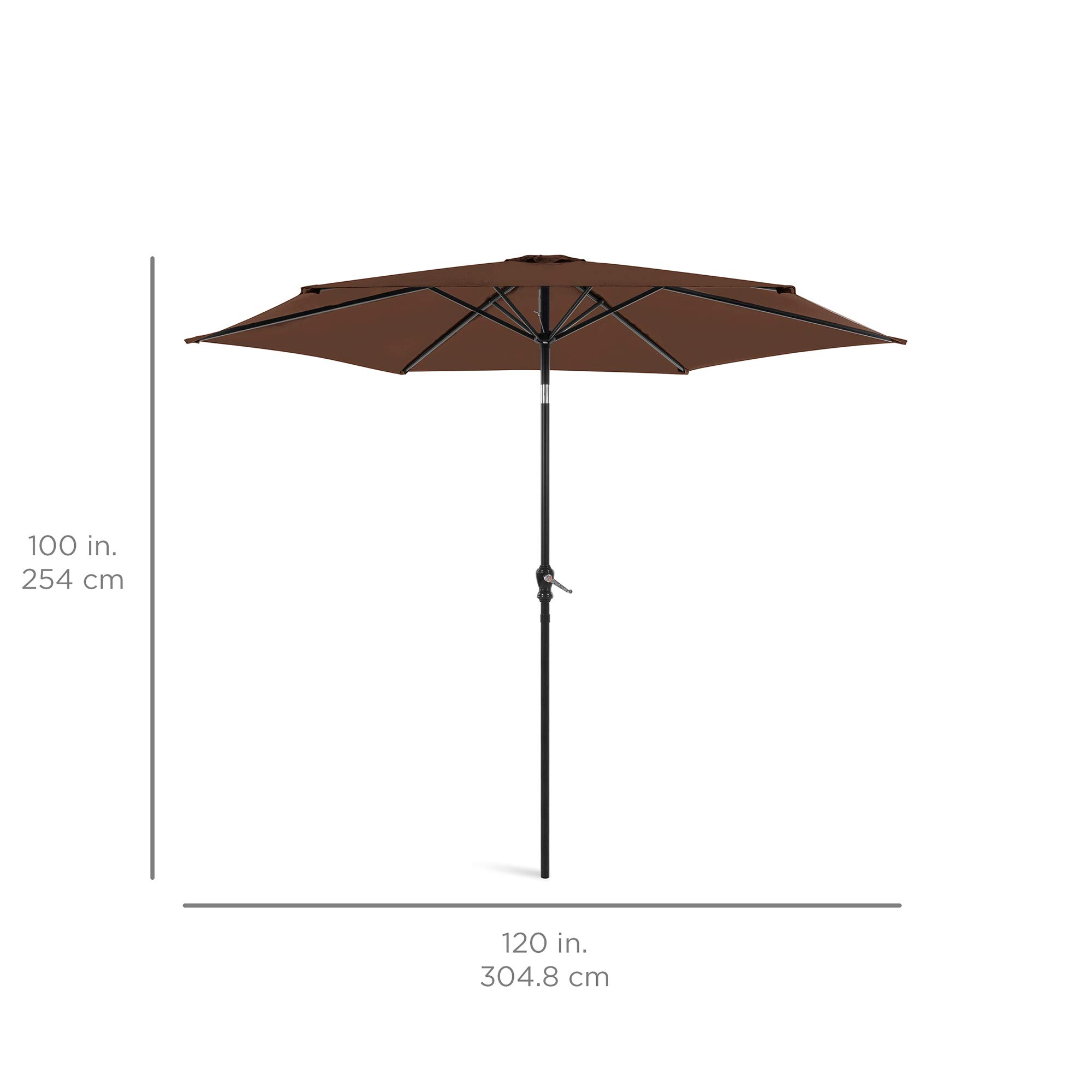 Giantex 10ft Outdoor Patio Umbrella Mar Buy Online In Kuwait At Desertcart