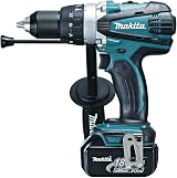 Makita DLX2145TJ 18V LXT 2 Pc Combo Kit 2x 5Ah Batts Charger Makpac DHP458Z view 5