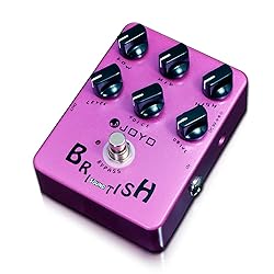 JOYO Overdrive British Rock Amp Simulator Pedal