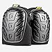 Best Professional Knee Pads For Work, Heavy Duty and Foam Padded, Comfort Gel Cushioned Kneepads for Gardening, Carpenter, Flooring, Cleaning, Mechanics, Hvac, Plumbing and More