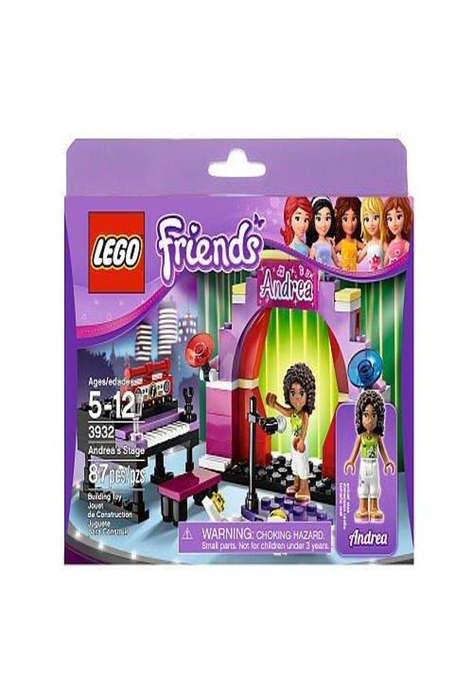 LEGO Friends Escenario de Andrea 3932