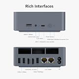 Beelink EQi12 Mini PC Core i3 1220P 32GB RAM 1TB PCIe4.0 SSD 4K WiFi6 view 9