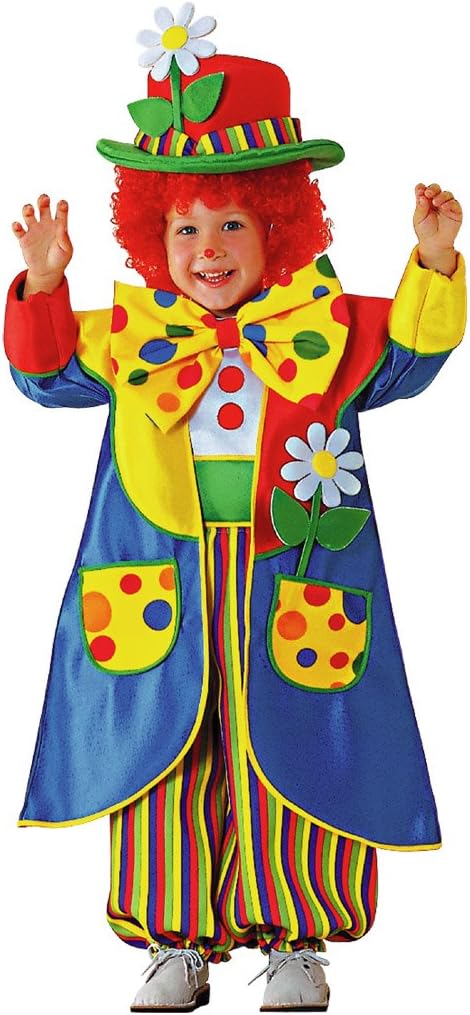 Chiber – Clown Costume PantoMimo Clown Child Costume