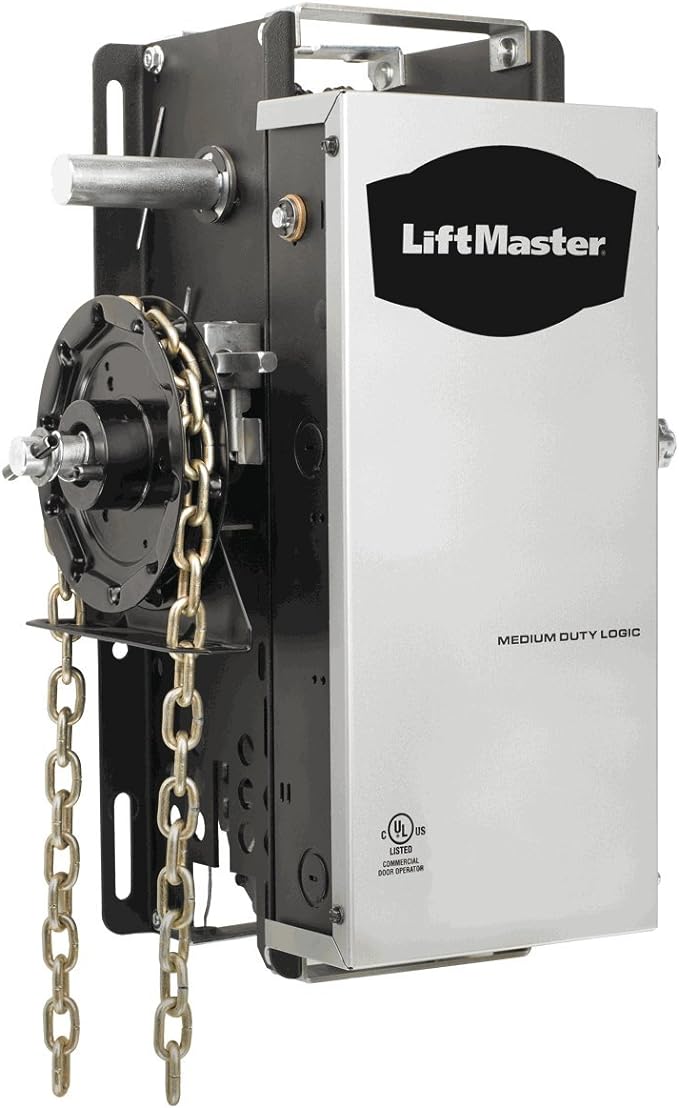 Liftmaster Mh 5011u Commercial Garage Door Opener Mediumduty Hoist