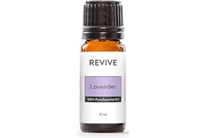 REVIVEEO Lavender Essential Oil by Revive Essential Oils - 100% Pure Therapeutic Grade, for Diffuser, Humidifier, Massage, Aromatherapy, Skin & Hair Care