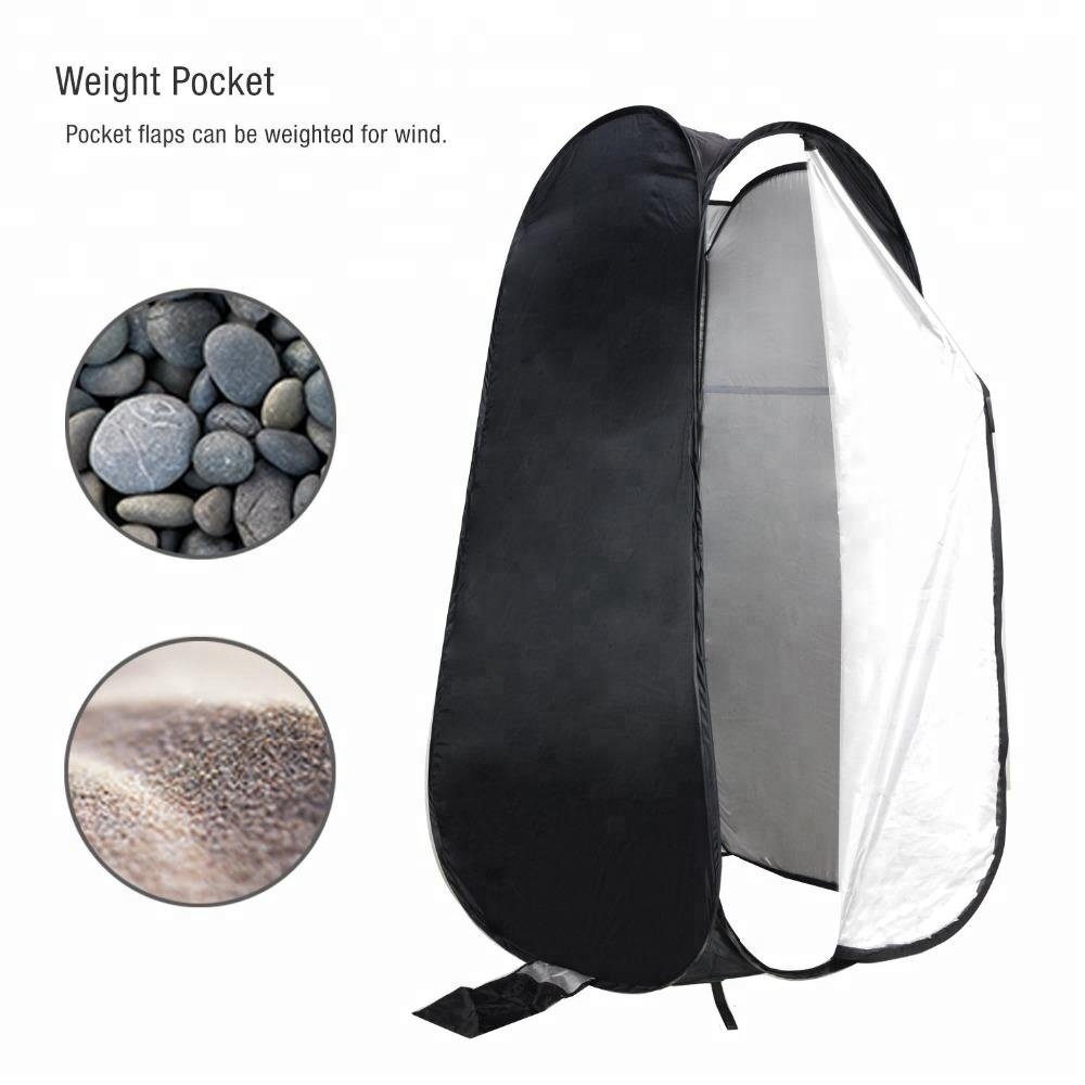 EasyGoProducts EGPTENT0121 EasyGo Changing Dressing Pop Up Shelter for Outdoors Beach Area