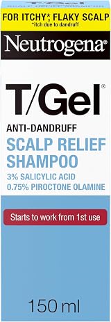 Neutrogena T/Gel Scalp Relief Anti-Dandruff Shampoo 150ml 3% Salicylic Acid view 1