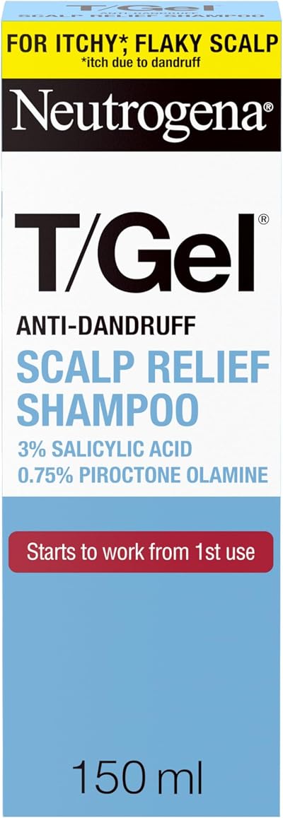 Neutrogena T/Gel Scalp Relief Anti-Dandruff Shampoo 150ml 3% Salicylic Acid