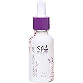SPA SCIENCES - Dermaplaning Oil - Skin Barrier Shave Oil for Women Smooth Glide - Use with Face Razor, Eyebrow Razor, Dermaplaning Tools, Microblades for Face - Pre Shave & After Shave Softener