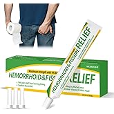 RHAICARE Hemorrhoid and Fissure Cream,Hemorrhoidal Ointment for Fast Acting Itch, Swelling, and Maximum Strength Pain Relief（1 Pack