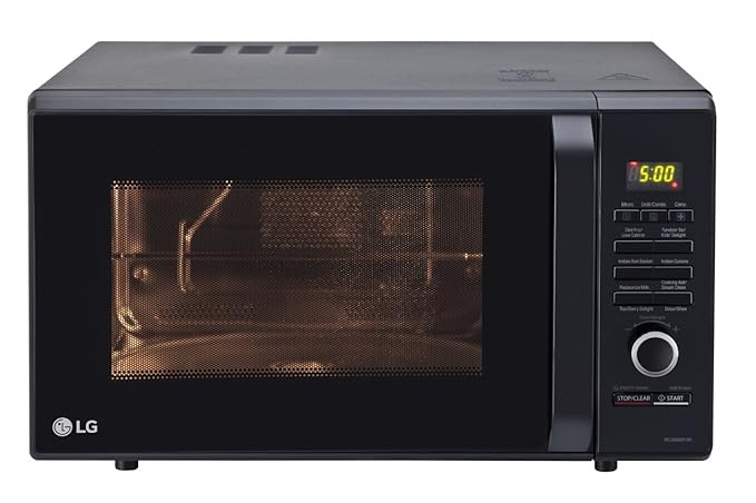 LG 28 L Convection Microwave Oven (MC2886BFUM, Black)