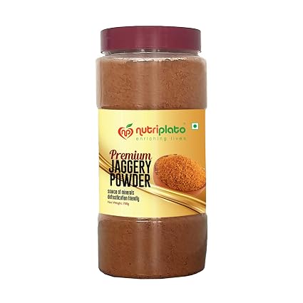 Nutriplato-enriching Lives Jaggery Powder Premium, 700g