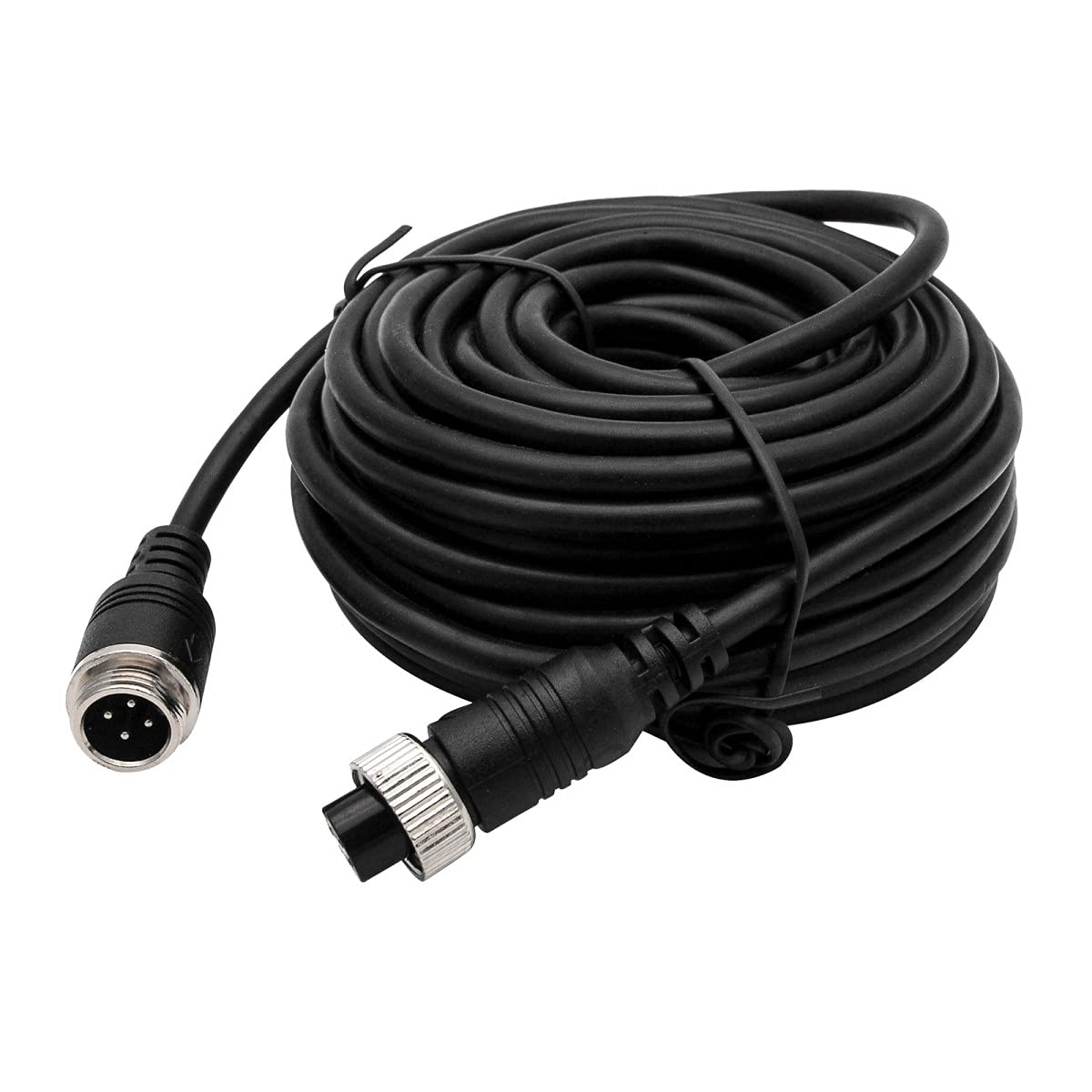 Baceyong 4-pin rear view camera extension cable, suitable for all rear view systems and cameras 5m/10m/15m/20m