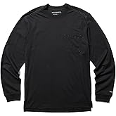 Wolverine Mens Guardian Cotton Long Sleeve Pocket Tee