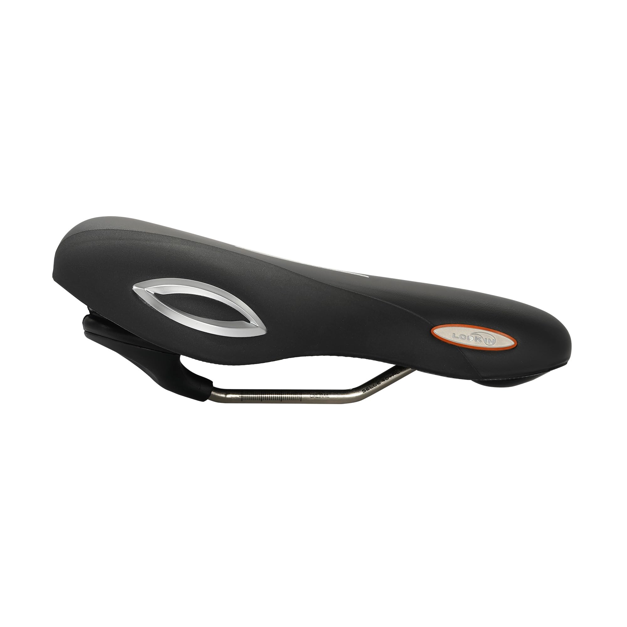 Selle Royal Women Look IN Moderate Saddle - Black, Medium