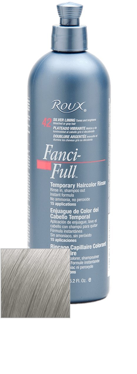 Amazon Com Roux Fanci Full Temporary Color Rinse 42 Silver