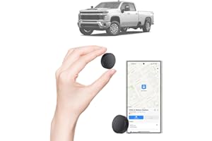 ICEHAR Mini GPS Tracker for Vehicles - ship 2024 Magnetic GPS Device Real time Car Locator, Full USA Coverage, No Monthly Fee, Long Standby GSM SIM Smallest GPS Tracker for Trucks