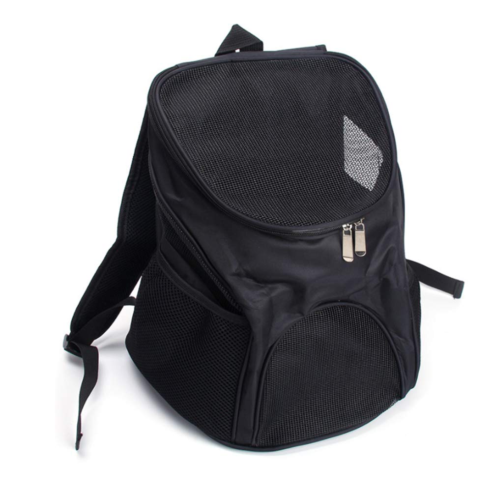 Homieco Dog Carrier Backpack, Pets Bag Carrier Pet Outdoor Backpack Dog Travel Bag with Mesh Window for Walking, Hiking, Bike Camping Outdoor and Motorcycle, Holds Dogs up to 3 kg