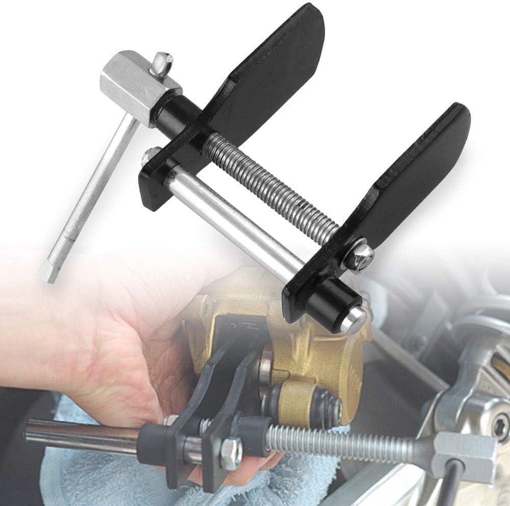 Ruien Brake Caliper Press Tool Disc Brake Pad Spreader Piston Compressor Tool Universal Fit for