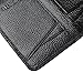 RFID Wallet for Men Women Money Clip Credit Card Holder Blocking Bifold Front Pocket Minimalist Wallets Slim ID/Credit Card Holder Genuine Leather