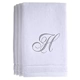 Monogrammed Towels Fingertip, Personalized Gift, 11