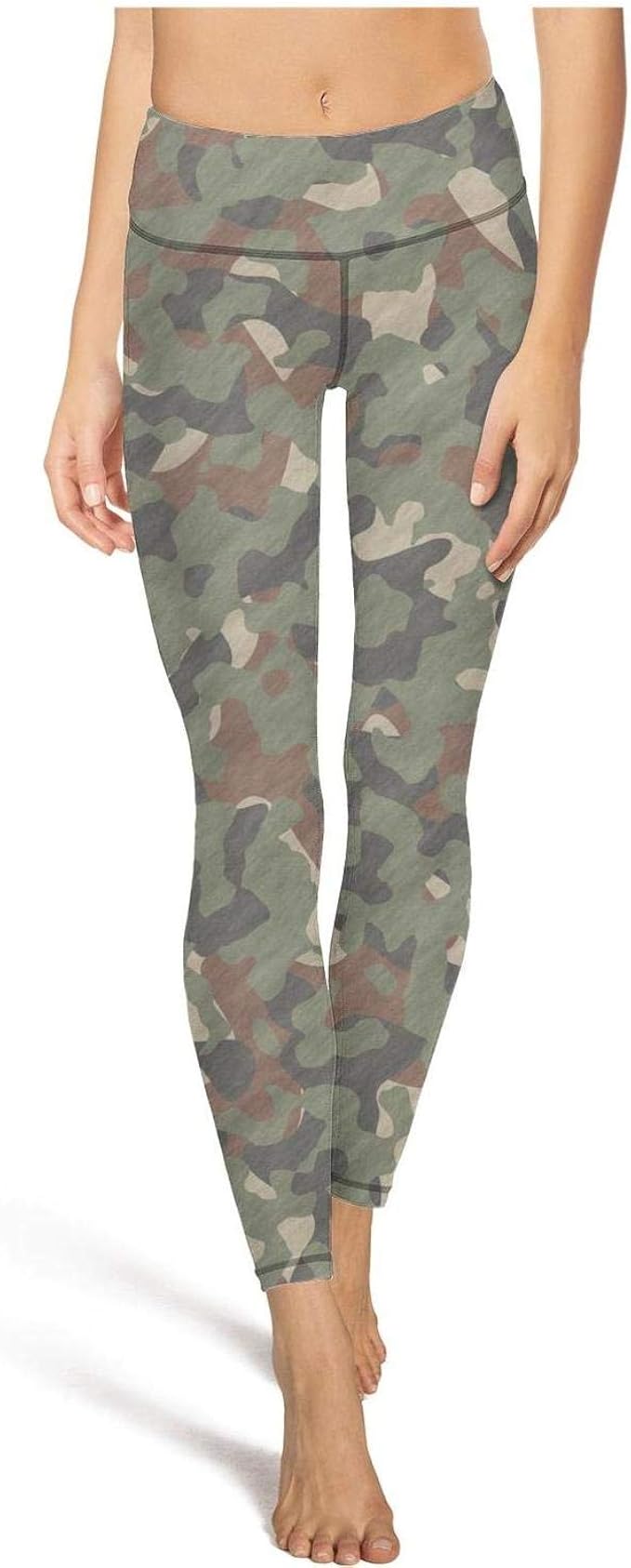 coloured camo trousers