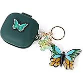 Case for Beats Fit Pro Earbuds, Suublg Cartoon Silicone Charging Case Protective Cover with Cute Doll Keychain Anti-Lost Lanyard for Beats Fit Pro Wireless Headphones