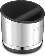 Sage The Knock Box 10 Brushed Stainless Steel Coffee Grounds Dispenser view 5
