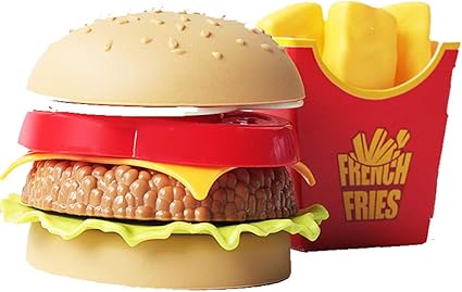hamburger toy set