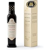 Entimio Ardente Organic Italian Extra Virgin Olive Oil from Italy, 600+ mg/kg High in Polyphenols, 2025 Gold Winner, Sicily Early Harvest evoo, Cold Extracted, Lab Tested - 8.5 fl oz