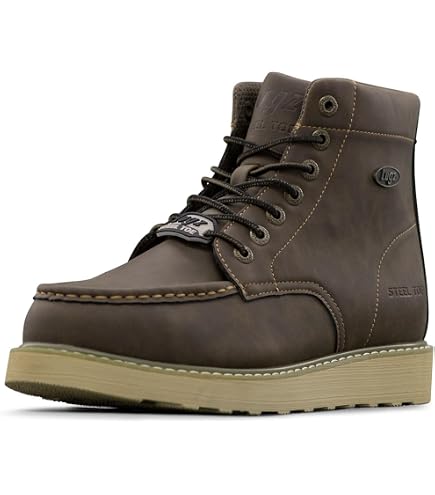 Kodiak Mens Size 10 Devick Saddleback Brown Wedge Moc Toe‎ Lace Up Boots Shoes Kodiak Men main image 4