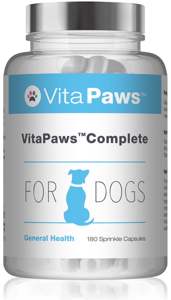 Multivitamins for Dogs VitaPaws Complete Includes Vitamin C