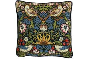 Bothy Threads William Morris Strawberry Thief Tapestry Cushion Panel Kit
