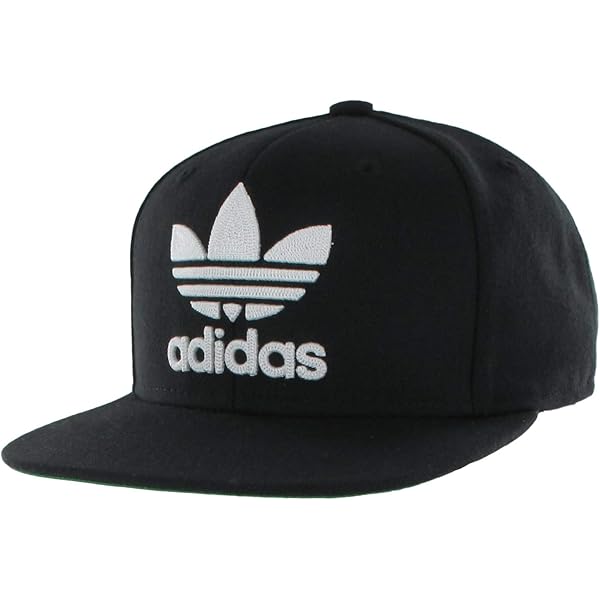 adidas men's originals snapback flatbrim cap